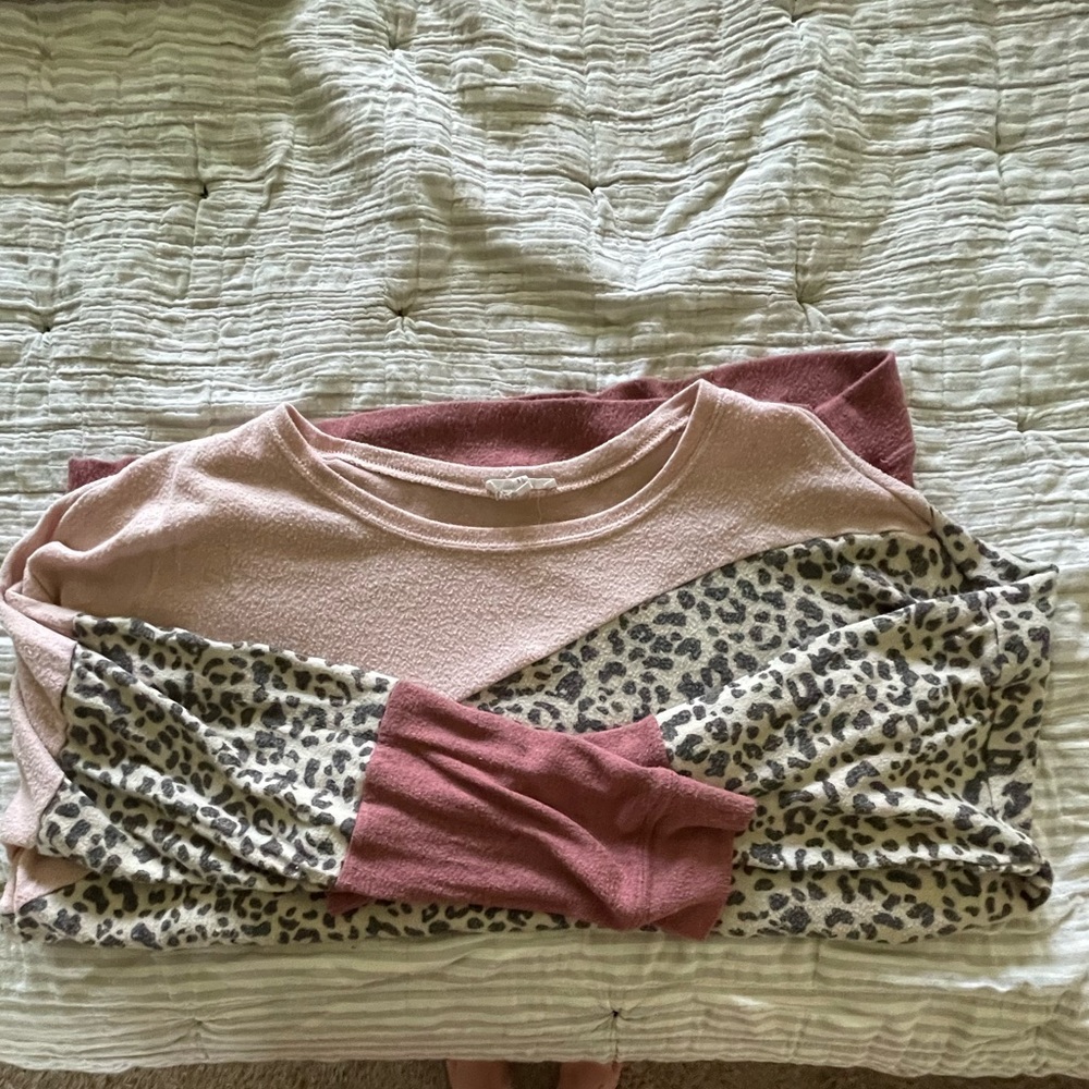 Pink & leopard Tunic💗🩷 - Picture 3 of 3